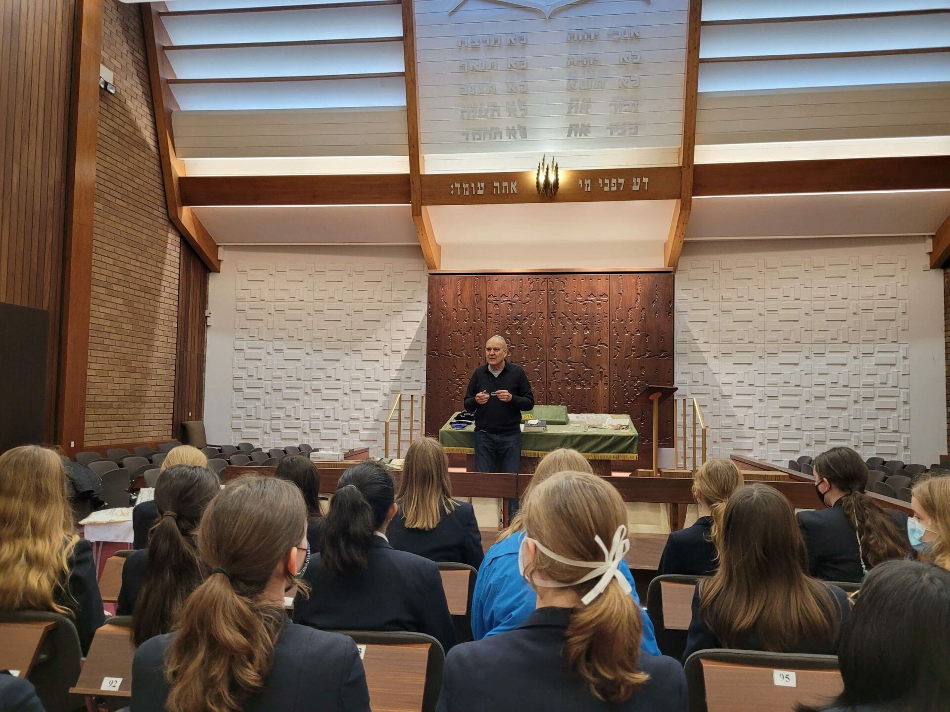 Year 8 Visit East Oxford Synagogue