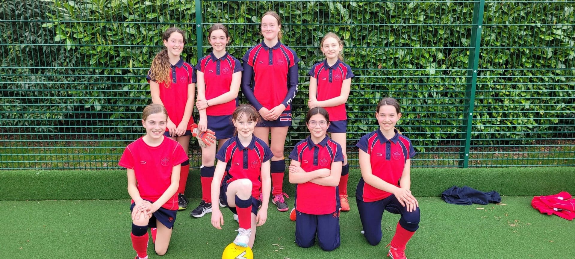 Match Report: Year 7 and Year 8 Football v Doverbroecks