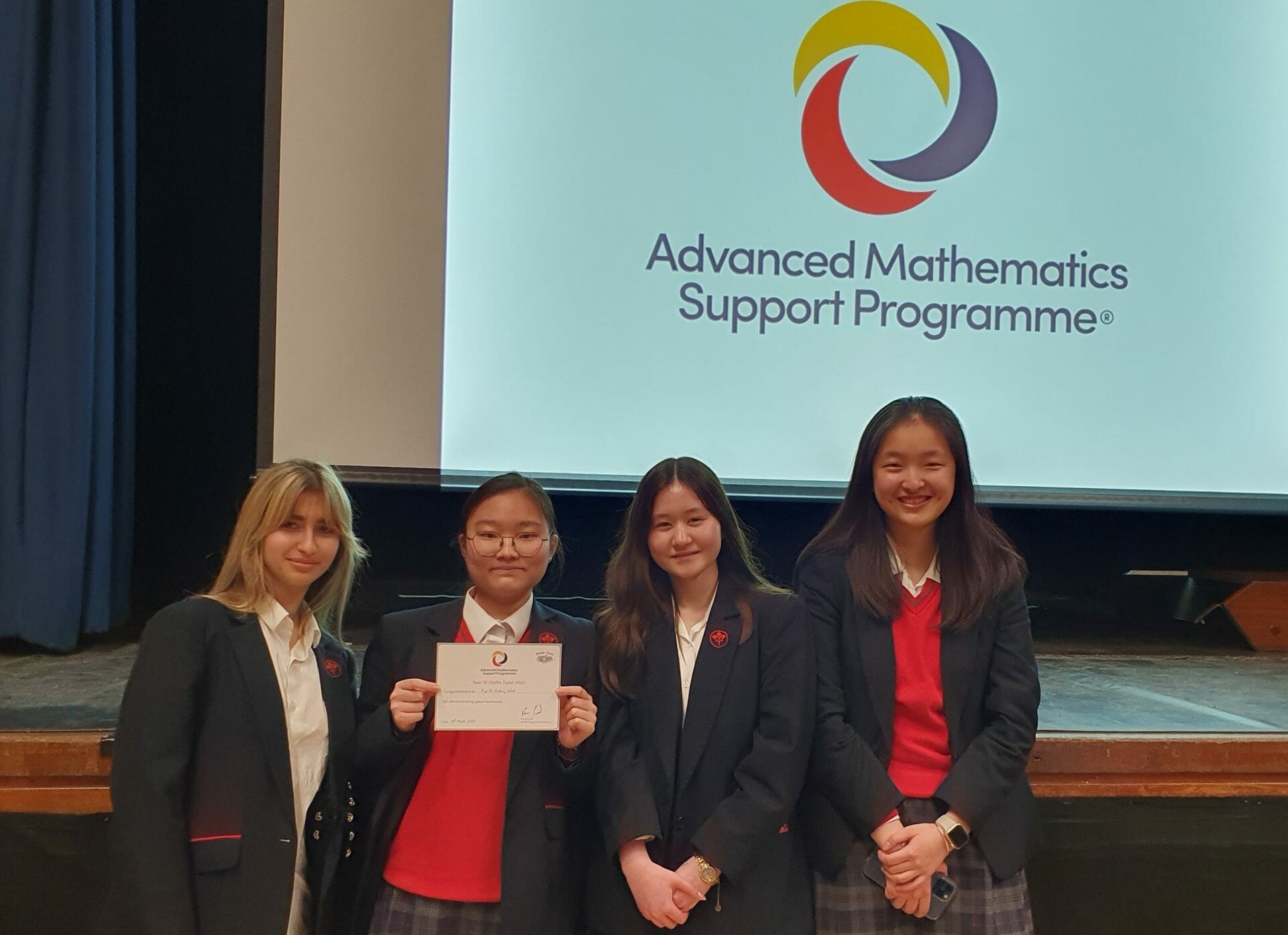 Year 10 Maths Competition Success